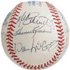 Image 5 : 500 Home Run Club Signed Baseball. With today's