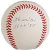 Image 2 : 1990's Joe DiMaggio Single Signed "Statistics" B