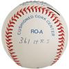 Image 5 : 1990's Joe DiMaggio Single Signed "Statistics" B