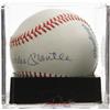 Image 3 : Mickey Charles Mantle Single Signed Baseball, PS