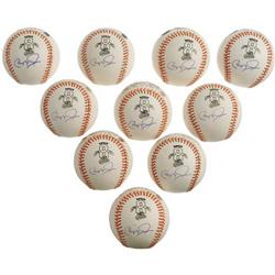 1995 Cal Ripken, Jr. Single Signed "2,131" Baseb