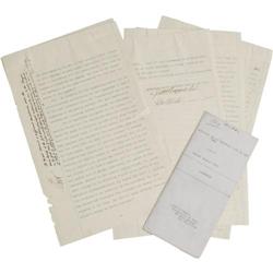 1922 Babe Ruth Signed Contract Addendum Limiting