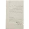 Image 2 : 1922 Babe Ruth Signed Contract Addendum Limiting