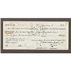 Image 1 : 1922 Historic Sale of Babe Ruth Promissory Note.