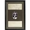 Image 3 : 1922 Historic Sale of Babe Ruth Promissory Note.