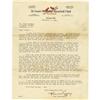 Image 1 : 1925 Branch Rickey Signed Letter. Intriguing ty
