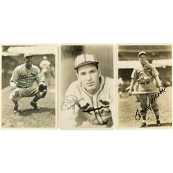 1920's-30's St. Louis Cardinals Signed Photograp