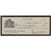 Image 2 : 1930 Ty Cobb Signed Check Display. Gorgeous dis