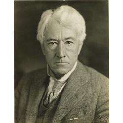 1930 Kenesaw Mountain Landis Signed Photograph.