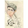 Image 1 : Circa 1932 Babe Ruth Signed Original Artwork. S