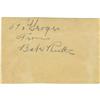 1930's Babe Ruth Signed Album Page. If you ever