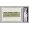 Image 1 : 1930's Babe Ruth Signed Cut Signature. Every fi