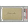 Image 1 : 1930's Jimmie Foxx Signed Index Card. Those fam
