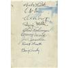 Image 1 : 1934 Tour of Japan Team Signed Sheet with Babe R
