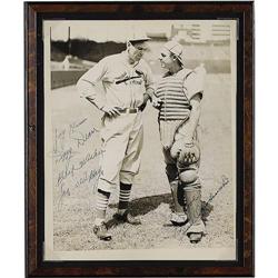 Mid-1930's Dizzy Dean Signed Photograph. The ap