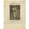 Circa 1935 Len Koenecke Signed Scrapbook Page.