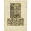 Image 2 : Circa 1935 Len Koenecke Signed Scrapbook Page.