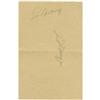 Circa 1936 Lou Gehrig & Joe DiMaggio Signed Albu