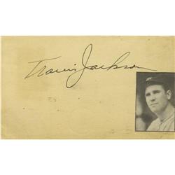 1930's-40's Hall of Famers Signed Government Pos