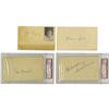 Image 2 : 1930's-50's Hall of Famers Signed Government Pos