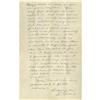 Image 2 : Fans, for the past two weeks you have been read 	<B>1939 Lou Gehrig Handwritten Signed Letter Discus