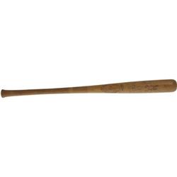 1941 St. Louis Cardinals Team Signed Bat. A lig