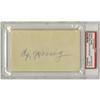 Image 1 : 1940's Cy Young Signed Index Card. An autograph