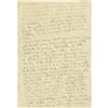 Image 2 : 1942 Ty Cobb Handwritten Signed Letter. The gre