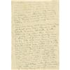 Image 3 : 1942 Ty Cobb Handwritten Signed Letter. The gre