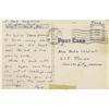 Image 1 : 1943 Jackie Robinson Handwritten Postcard & Unpu