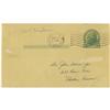 Image 2 : 1944 Chief Bender Signed Government Postcard. T