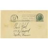 Image 2 : 1946 Charles "Kid" Nichols Signed Government Pos