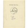 Image 1 : 1948 Babe Ruth Signed Book. Bob Considine's fam