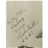 Image 2 : 1948 Babe Ruth Signed Photograph. Signed just t