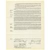 Image 1 : 1949 Yogi Berra Signed Player's Contract. An in