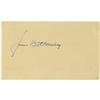 Image 1 : 1949 Jim Bottomley Signed Government Postcard.