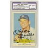 Image 1 : Mickey Mantle Signed 1954 Red Heart, Autograph G