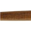 Image 3 : 1954 Hall of Famers Multi-Signed Bat. Astoundin