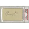 Image 1 : 1960's Jimmie Foxx Signed Index Card. Post-care