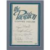 Image 1 : 1966 Maris, Mantle, Ford & Tresh Signed Sheet.