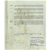 Image 2 : 1966 Casey Stengel New York Mets Contract from t