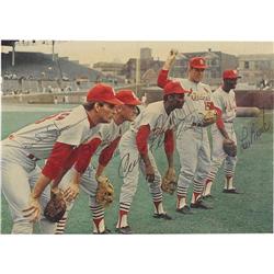 1967 St. Louis Cardinals Signed Photograph with