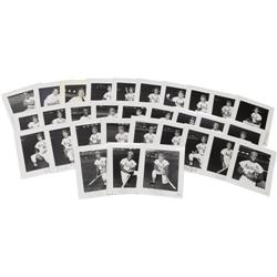 1967 St. Louis Cardinals Signed Photographs Lot