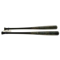 1969 & 1973 New York Mets Championship Black Bat