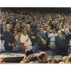 President Richard Nixon & Ted Williams Signed Ph