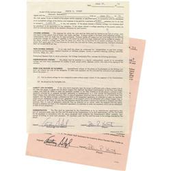 1973 & 1974 Robin Yount Signed Minor League Play