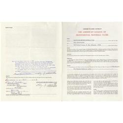 1978 Paul Molitor Signed Uniform Player's Rookie