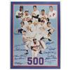 Image 1 : 500 Home Run Club Signed Poster.