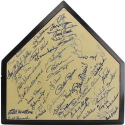 1980's Hall of Famers & Stars Multi-Signed Home
