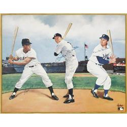 Mays, Mantle & Snider Signed Print. Depending o